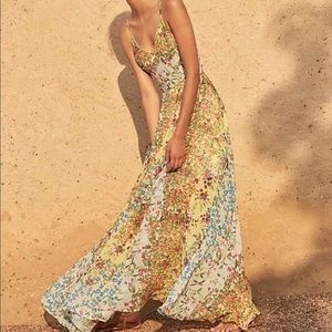 Yumi Kim Garden Song Maxi Dress